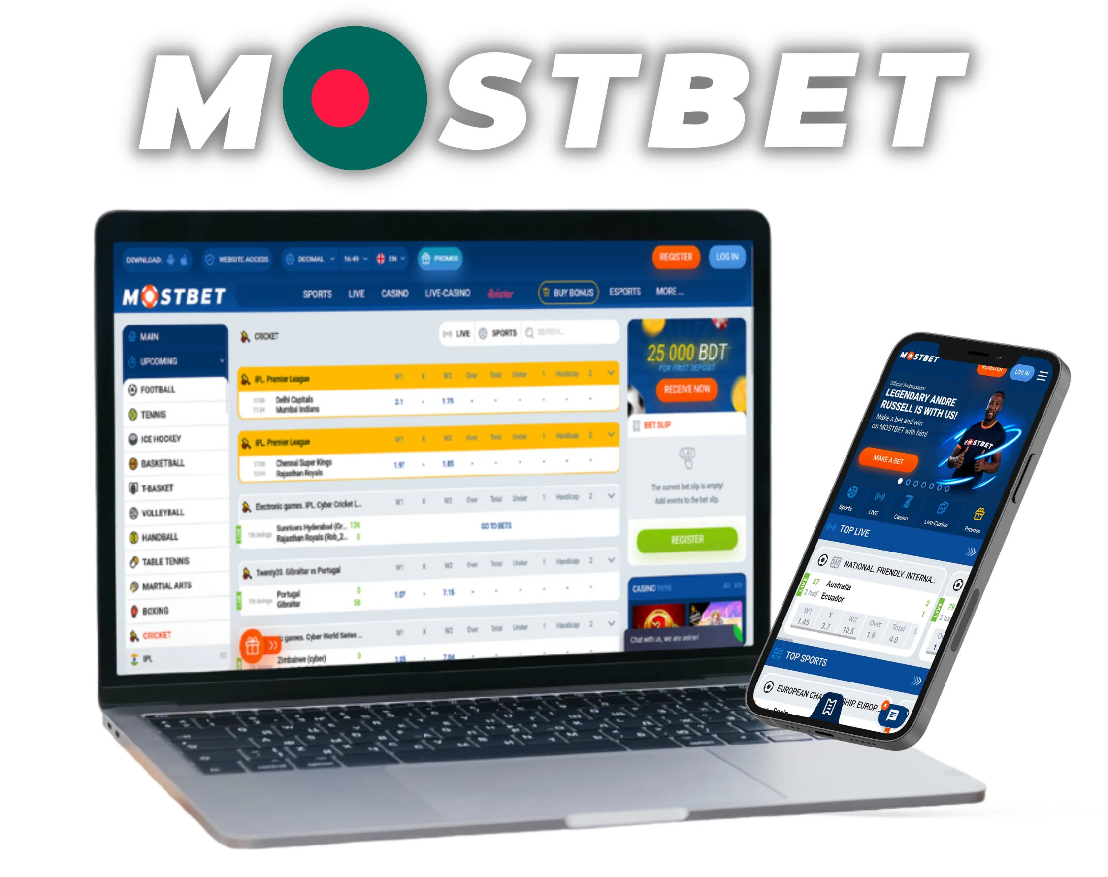 Mostbet cricket betting in Bangladesh