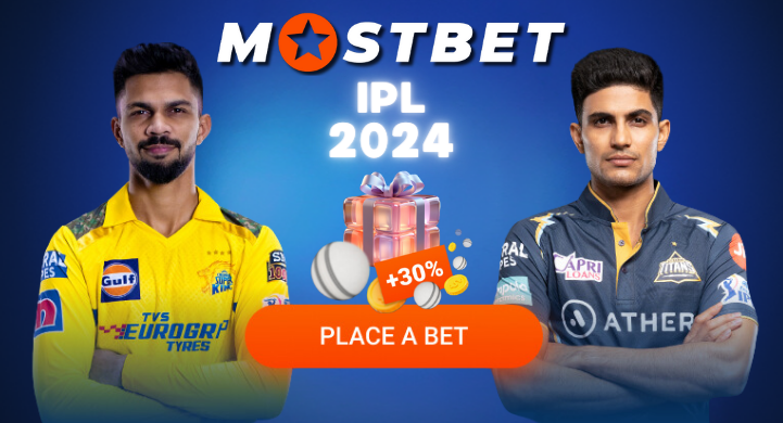 Bet on IPL 2024 with Mostbet 2bd