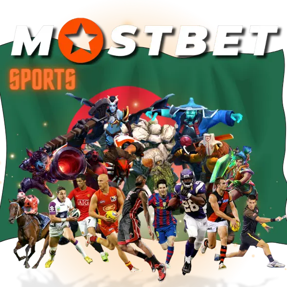 Mostbet Mirrors Sport